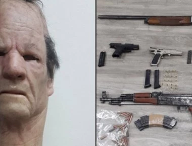 Η συμμορία με τις μάσκες με τον Αλβανό αρχηγό: 71 χρόνια φυλακή και δραπέτευσε σα να ήταν σε παιδική χαρά